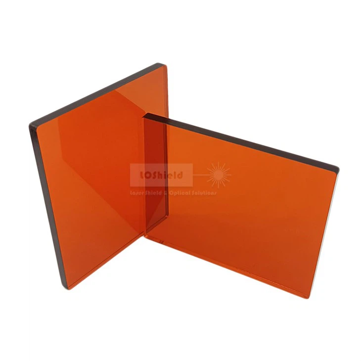 UV Laser Viewing Window