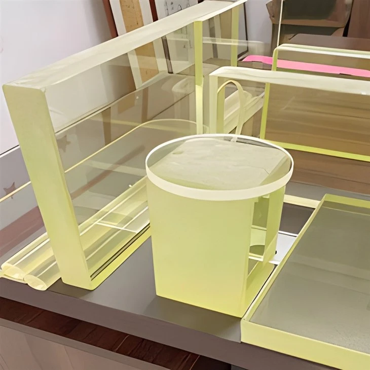 X-ray Lead Glass