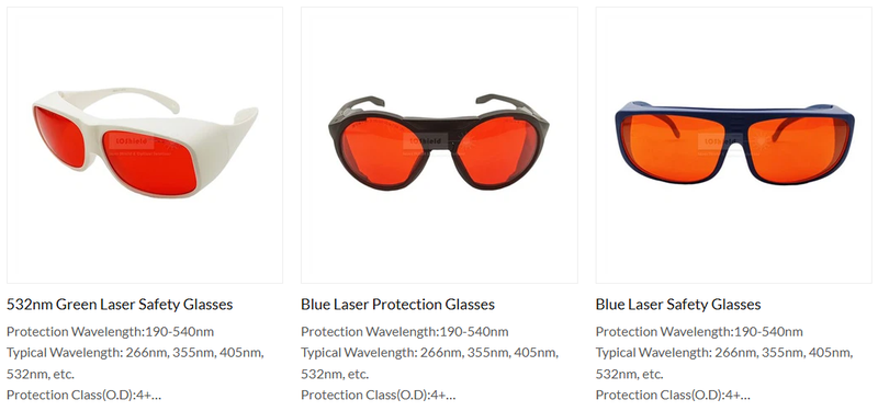 UV Laser Safety Glasses UV Laser Safety Glasses