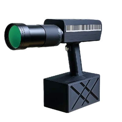 500 W prenosni laserski vžigalni sistem z vlakni in laserskim virom za aplikacije vžiga na daljavo