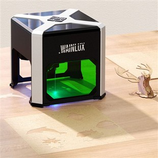 K6 mini namizni DIY laserski graverni stroj APP Control