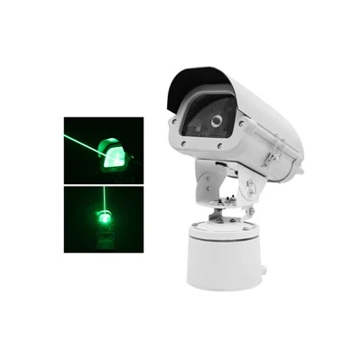 Visokozmogljiv laserski odganjalec ptic 520nm 1W vodoodporen