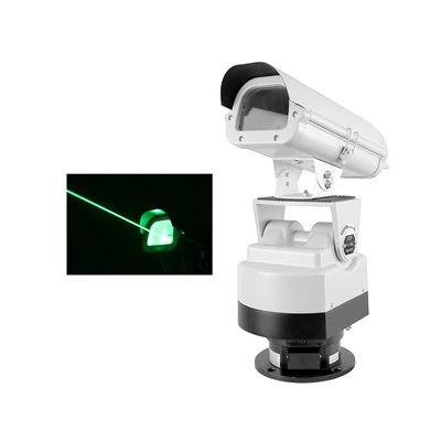 Vodoodporne zelene laserske opozorilne luči za avtoceste 4W 6W