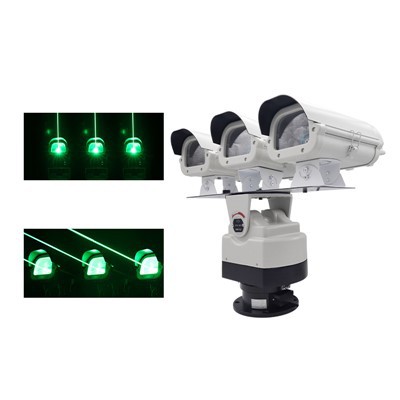 Vodoodporna laserska svetilka s tremi glavami 12 W 18 W